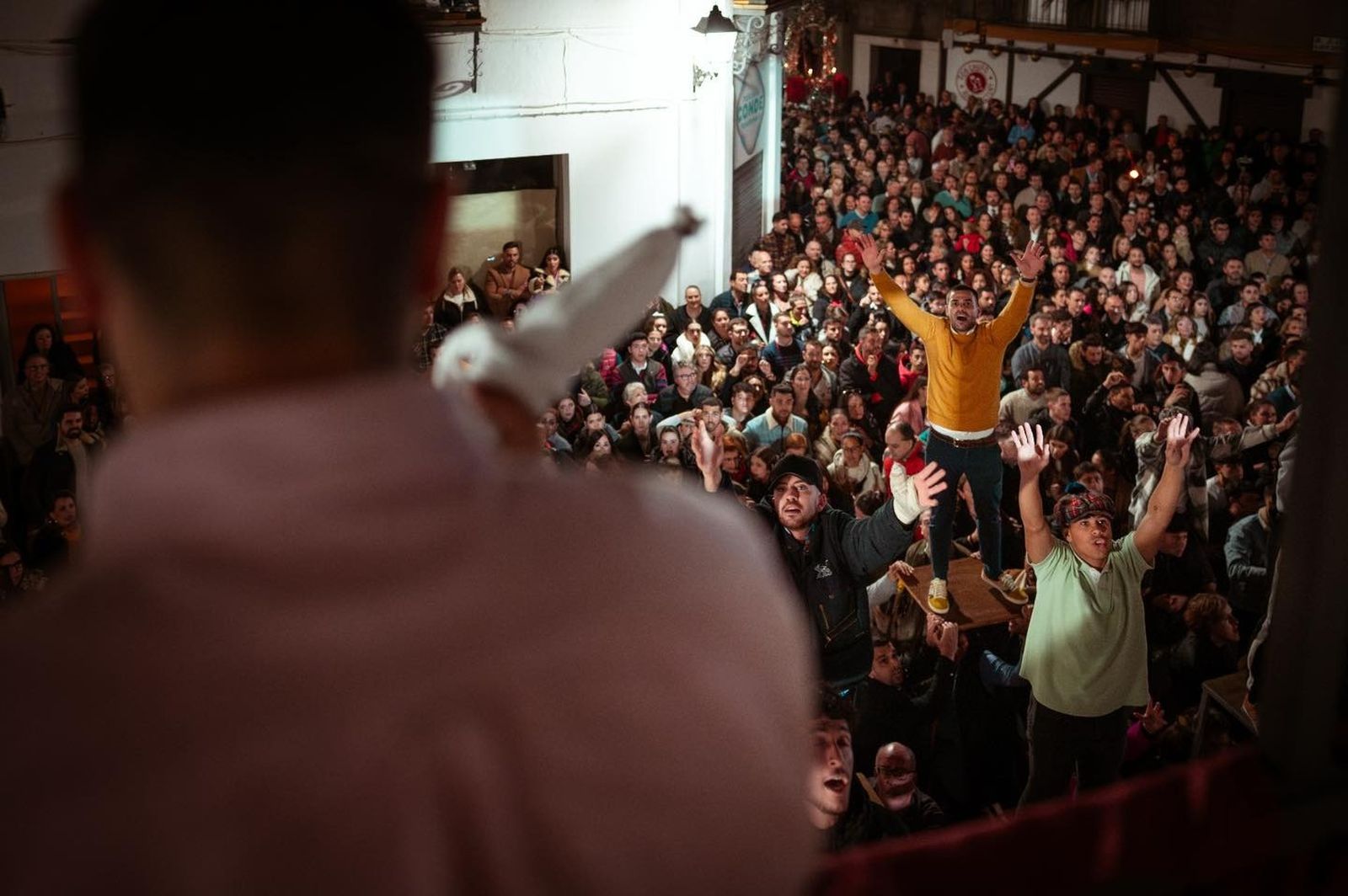 Tirada de San Antonio Abad.