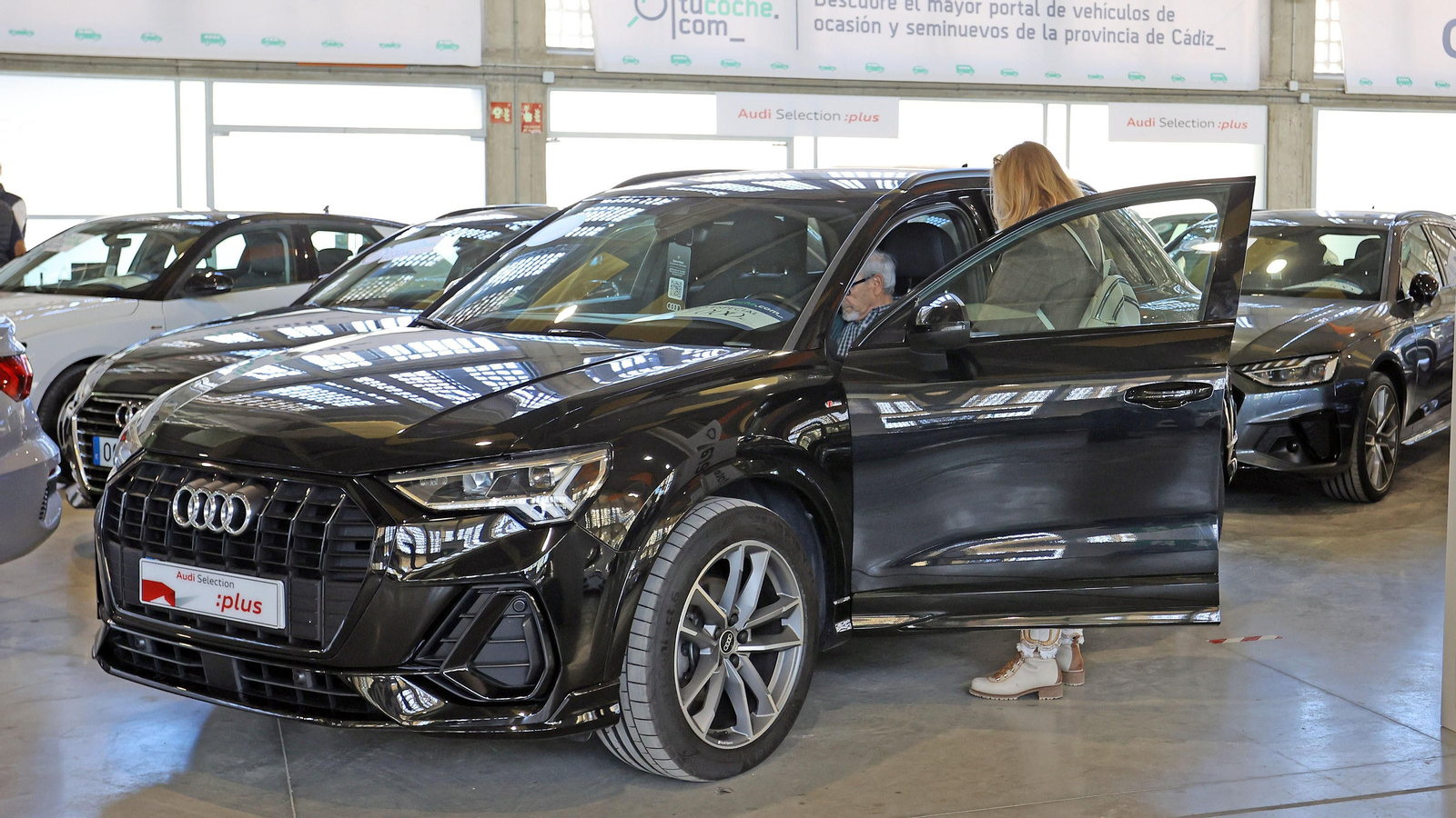Inauguración de Motorsur en IFECA Jerez