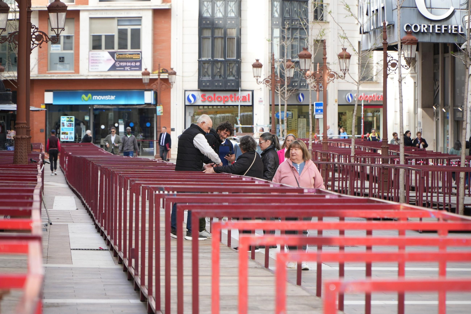 Imágenes del martes 8 de abril en Huelva
