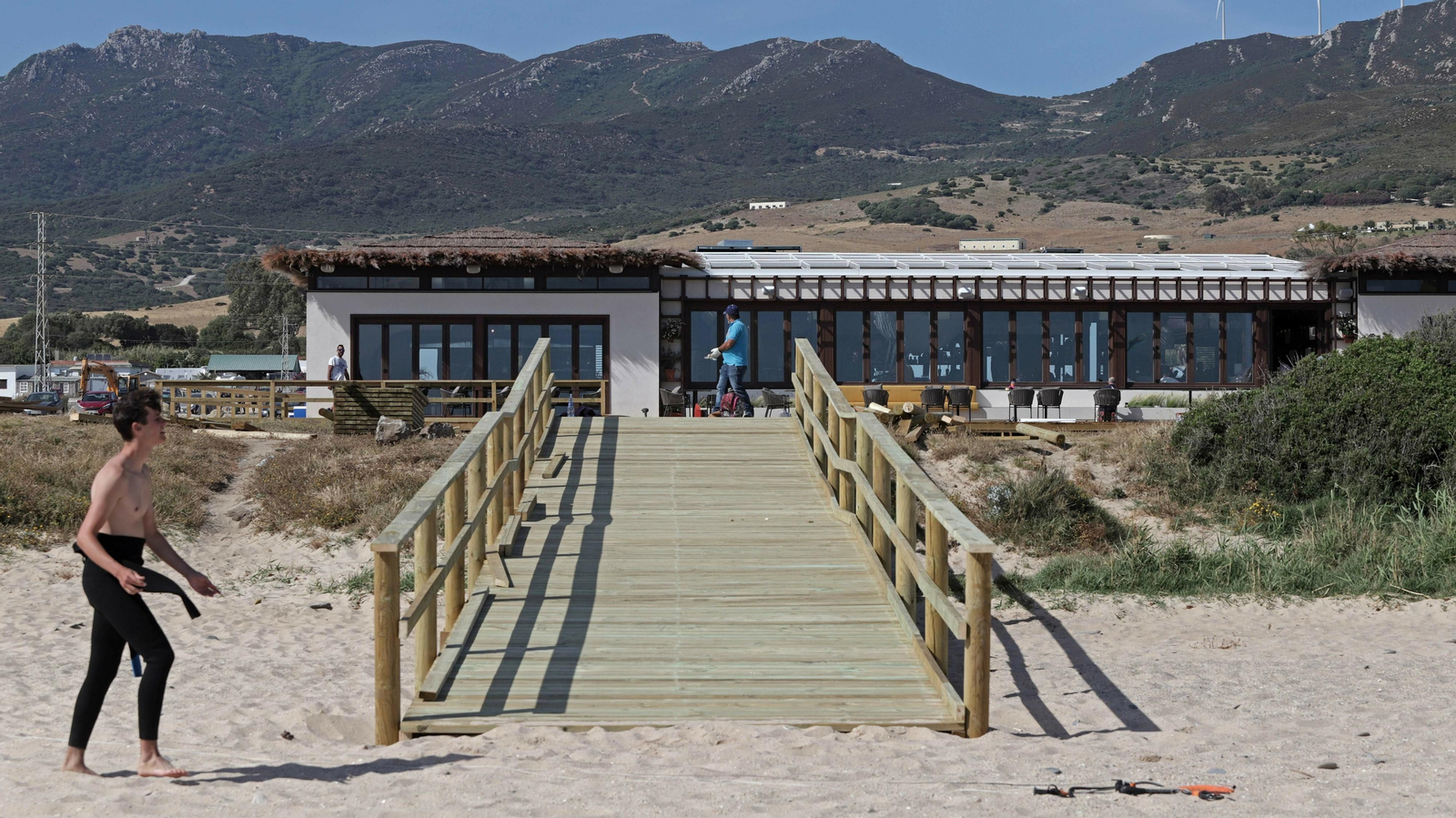Últimos detalles para la apertura del restaurante Bibo Tarifa del chef Dani García