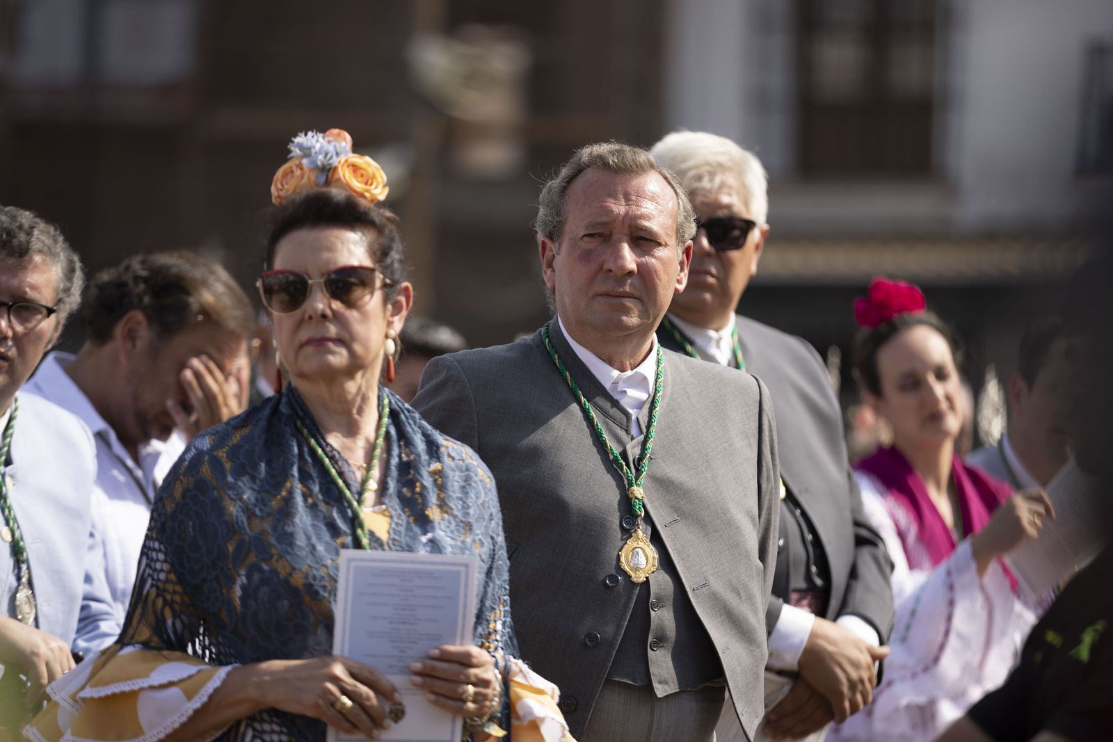 El Rocio 2023: Imágenes de la misa Pontifical del Domingo de Pentecostés