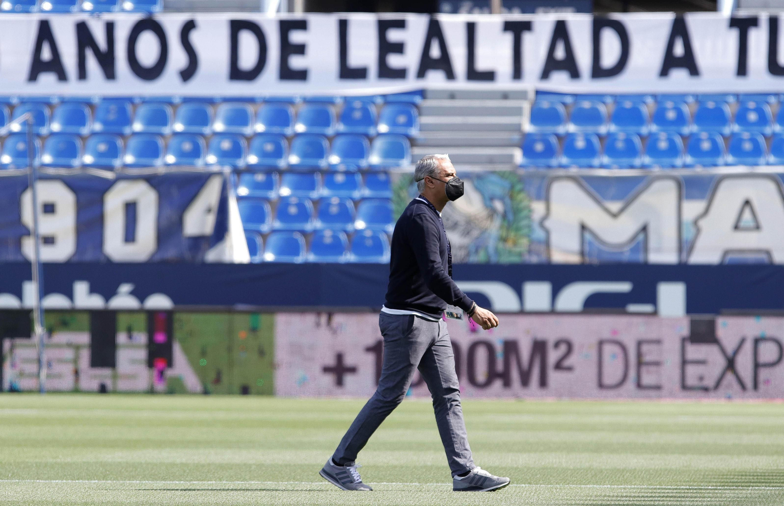 Las fotos del Málaga CF - Girona