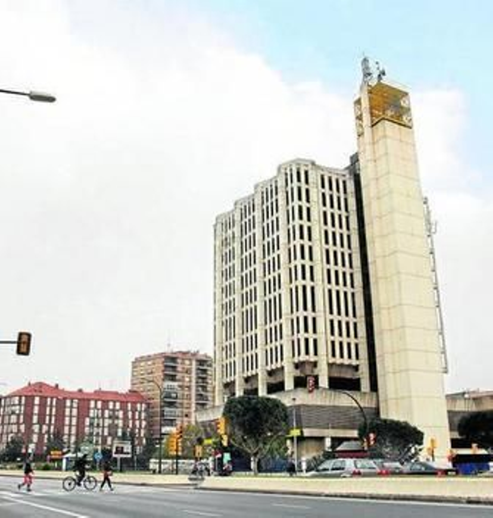 Edificio de Correos, en la Avenida de Andalucía.