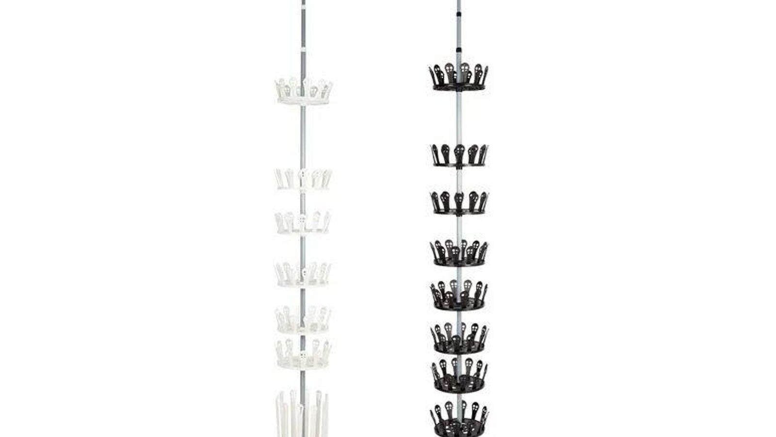 Imagen promocional del zapatero giratorio de Lidl