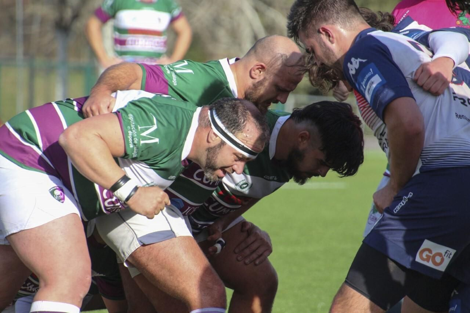 Partido del CR Málaga.