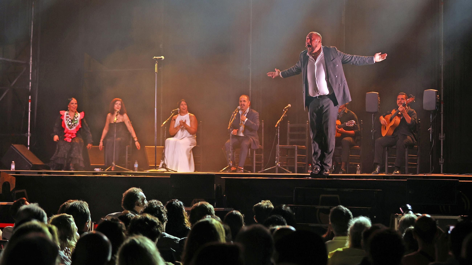 Imágenes de la 58 edición de la Fiesta de la Bulería en Jerez