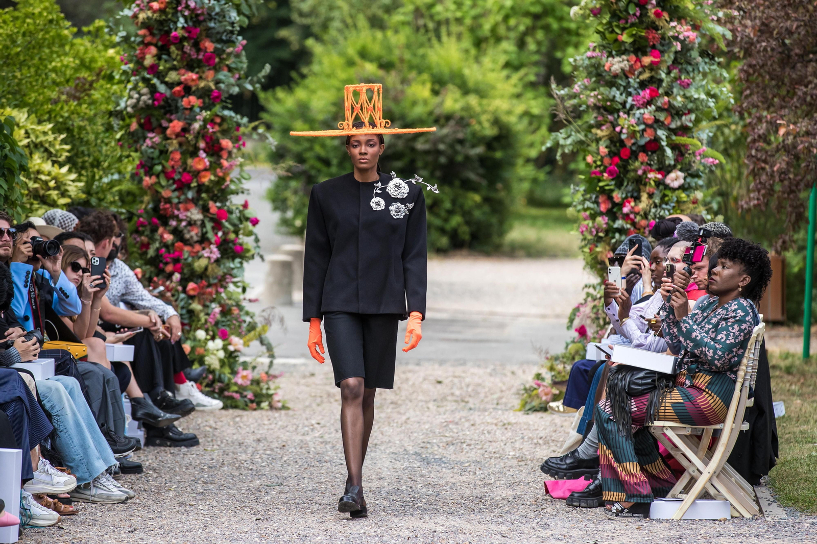 El desfile de Juana Martín en París, en imágenes