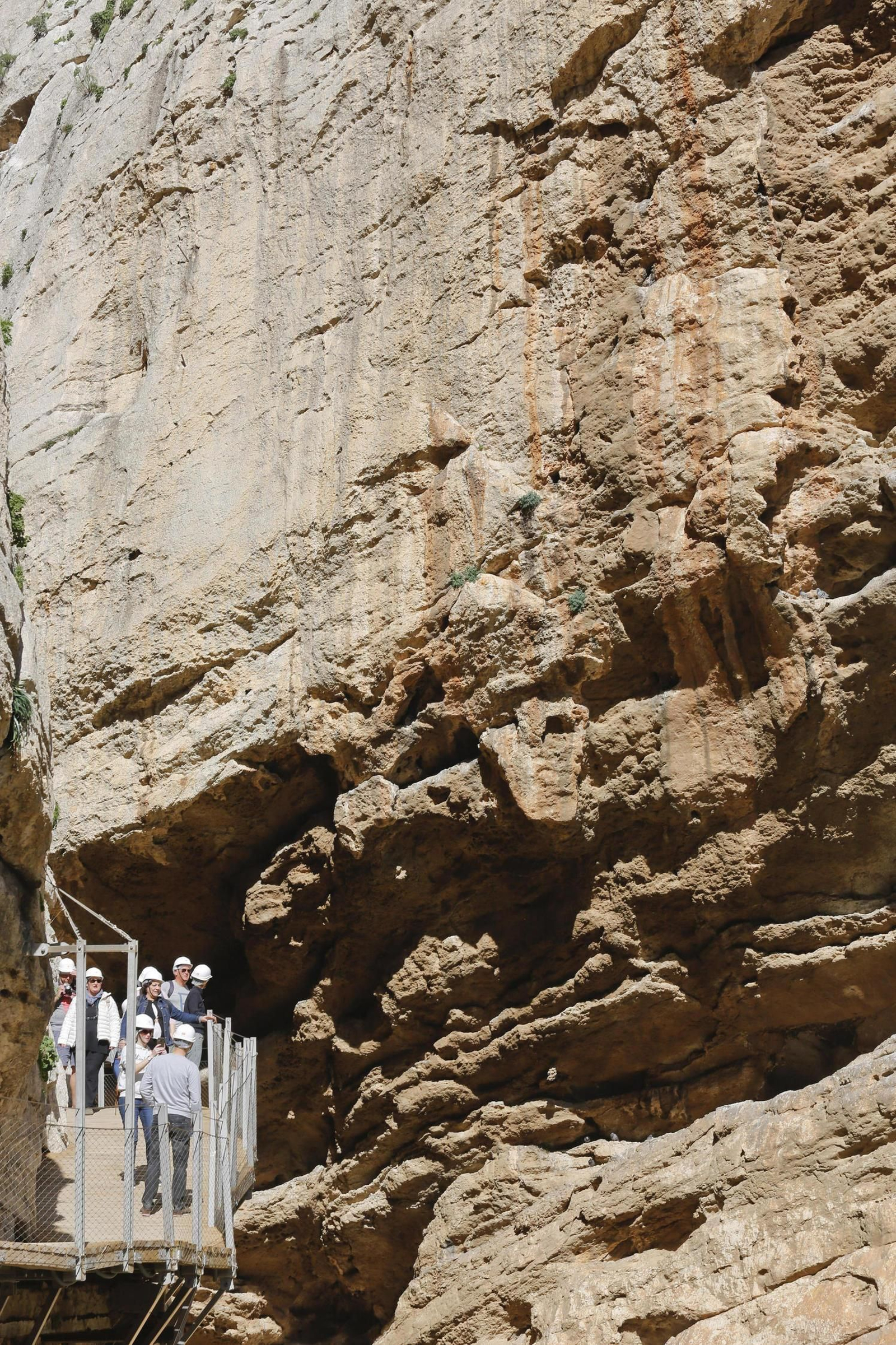 Segundo aniversario del Caminito del Rey