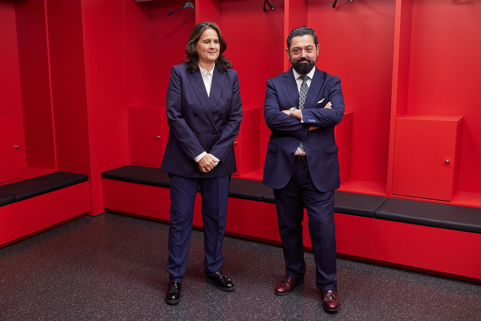 Las fotos del Estadio de la Cartuja para el tenis