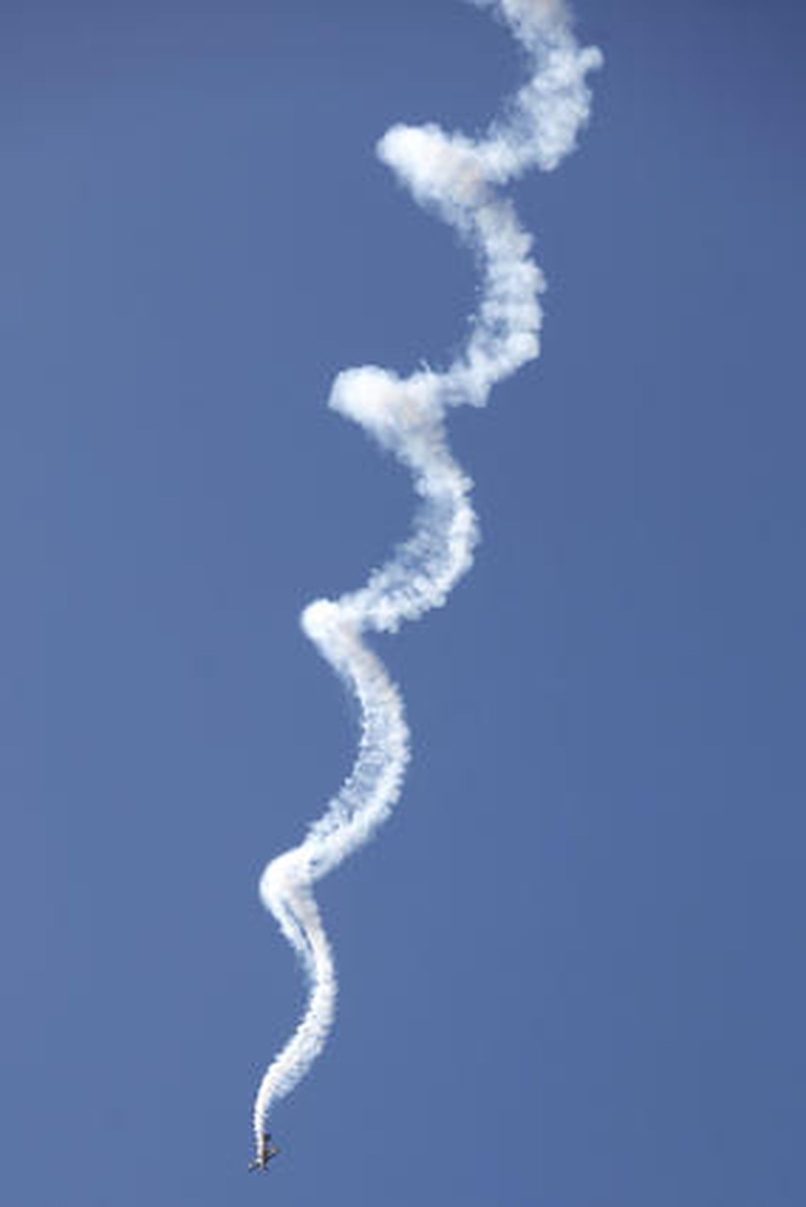 190.000 personas disfrutan del III Festival Aéreo en la playa de la Victoria. /Foto: Jesús Marín