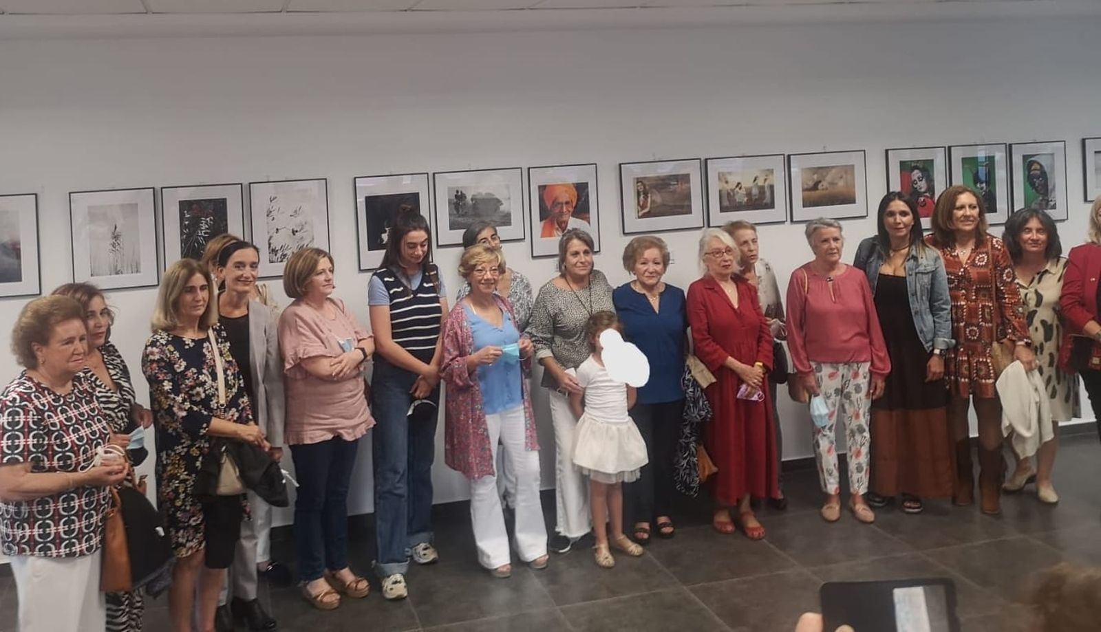 Imagen de la exposición Fotojenia en La Barca.