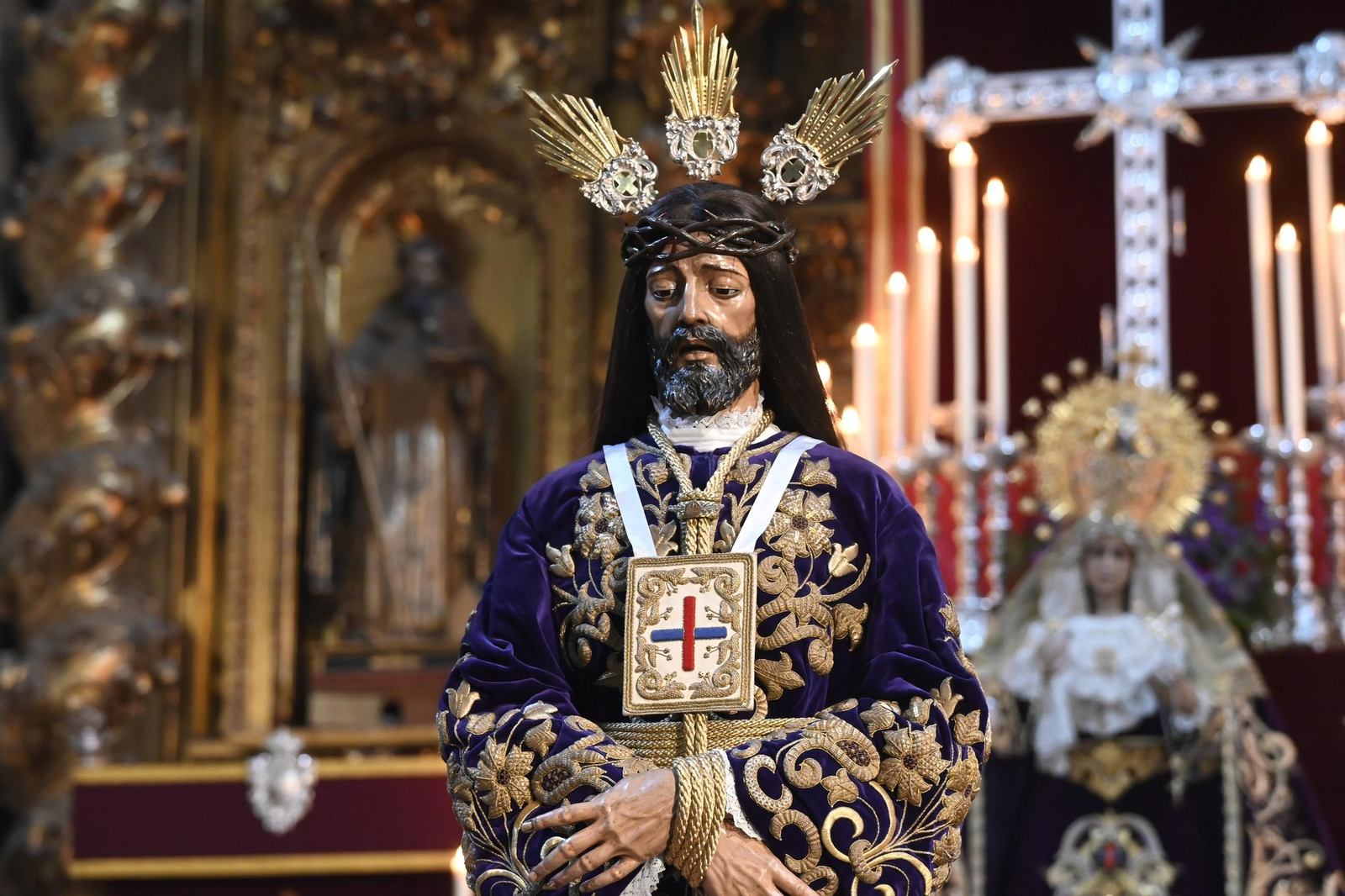 Las mejores fotos del besapiés a Nuestro Padre Jesús Rescatado de Córdoba