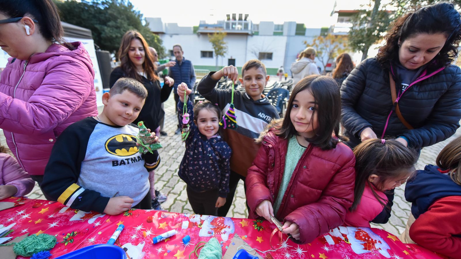 I Convivencia Vecinal "Haciendo Barrio" en San José Artesano, en imágenes