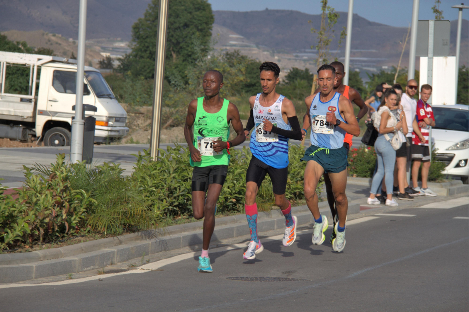 Éxito de participación en la XXXIX Media Maratón Internacional Ciudad de Motril
