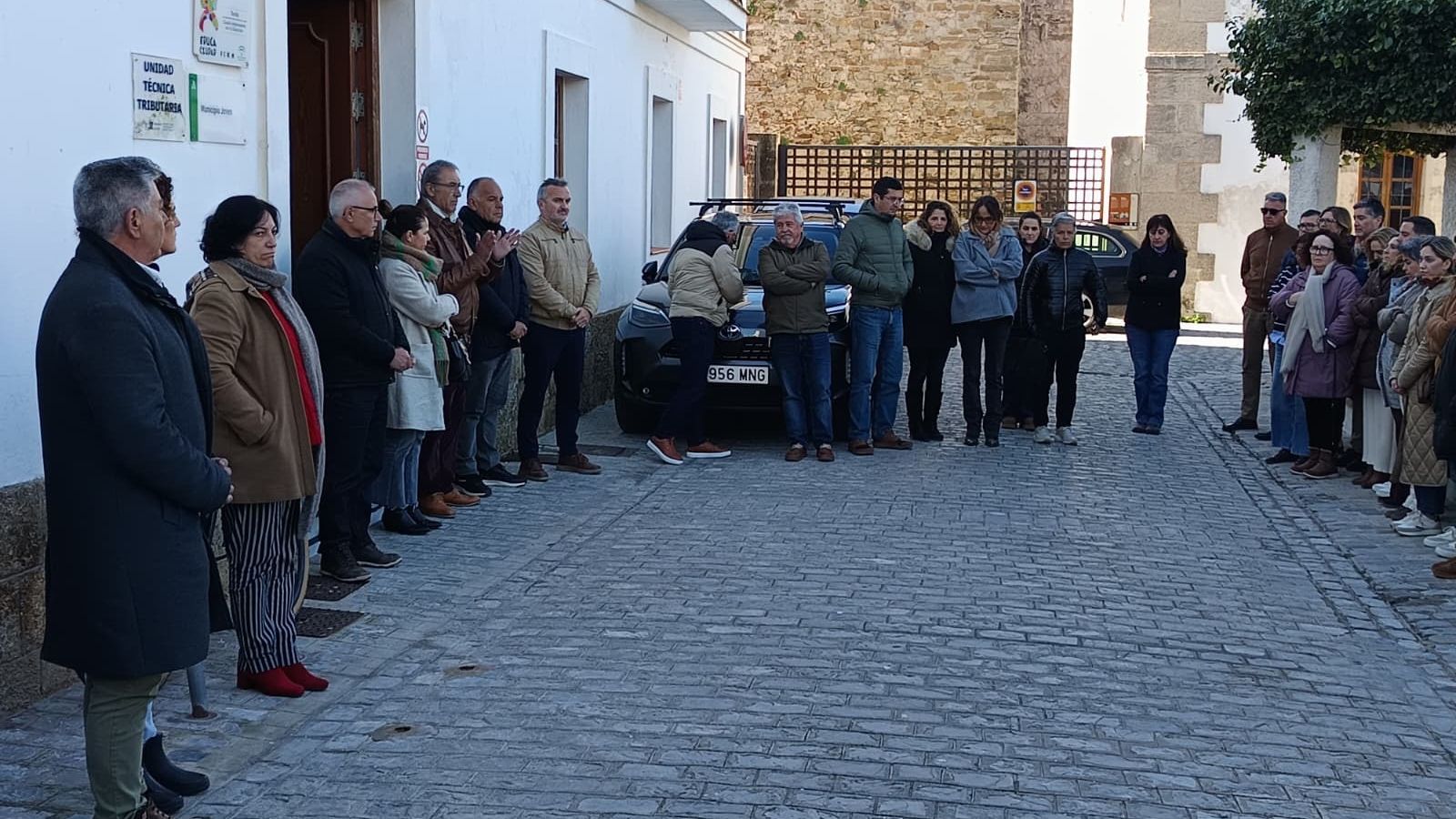 El minuto de silencio en Tarifa.