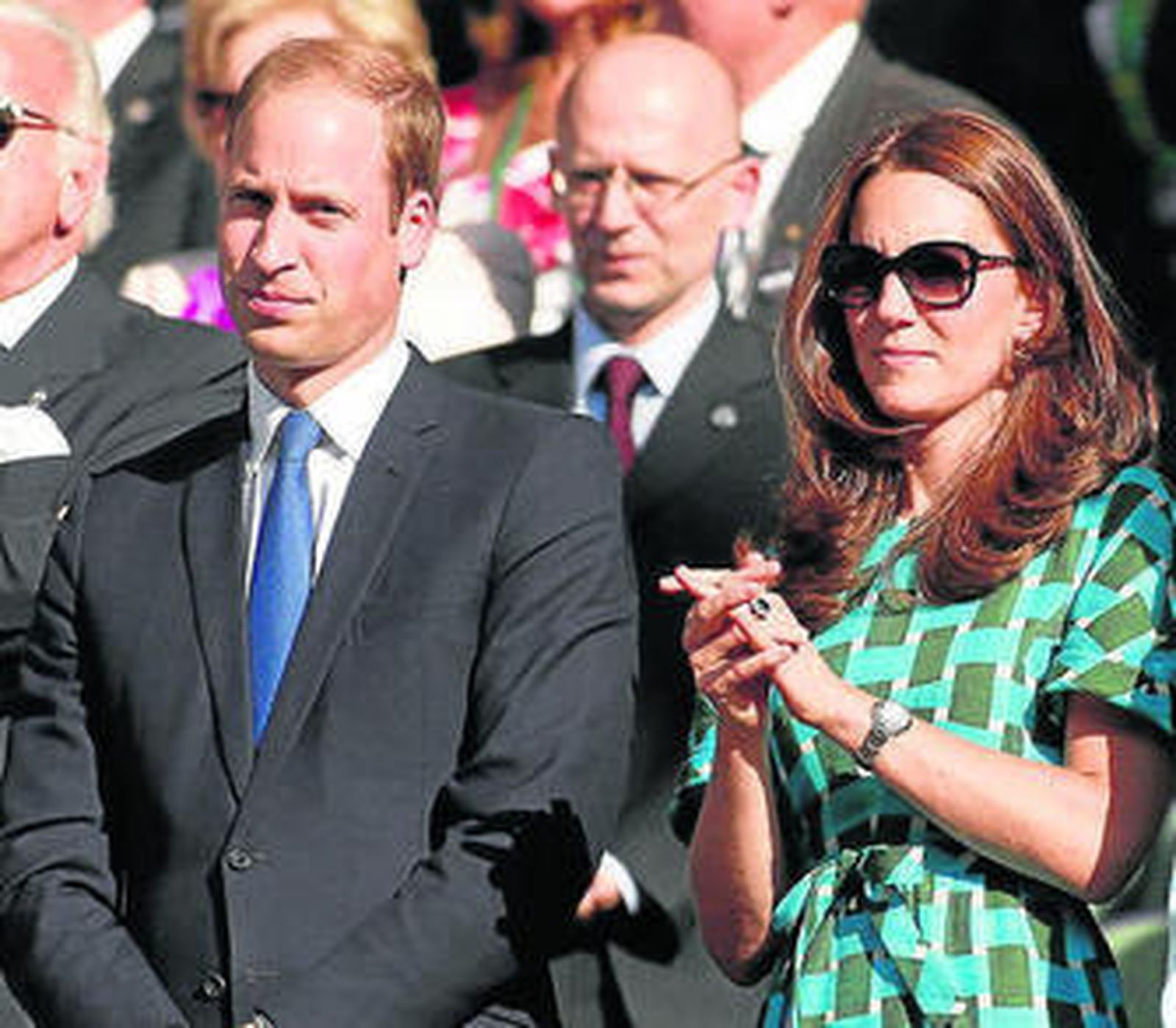 La final de Wimbledon, un desfile de 'celebrities'Los Reyes y sus hijas siguen con sus planes de siempre
