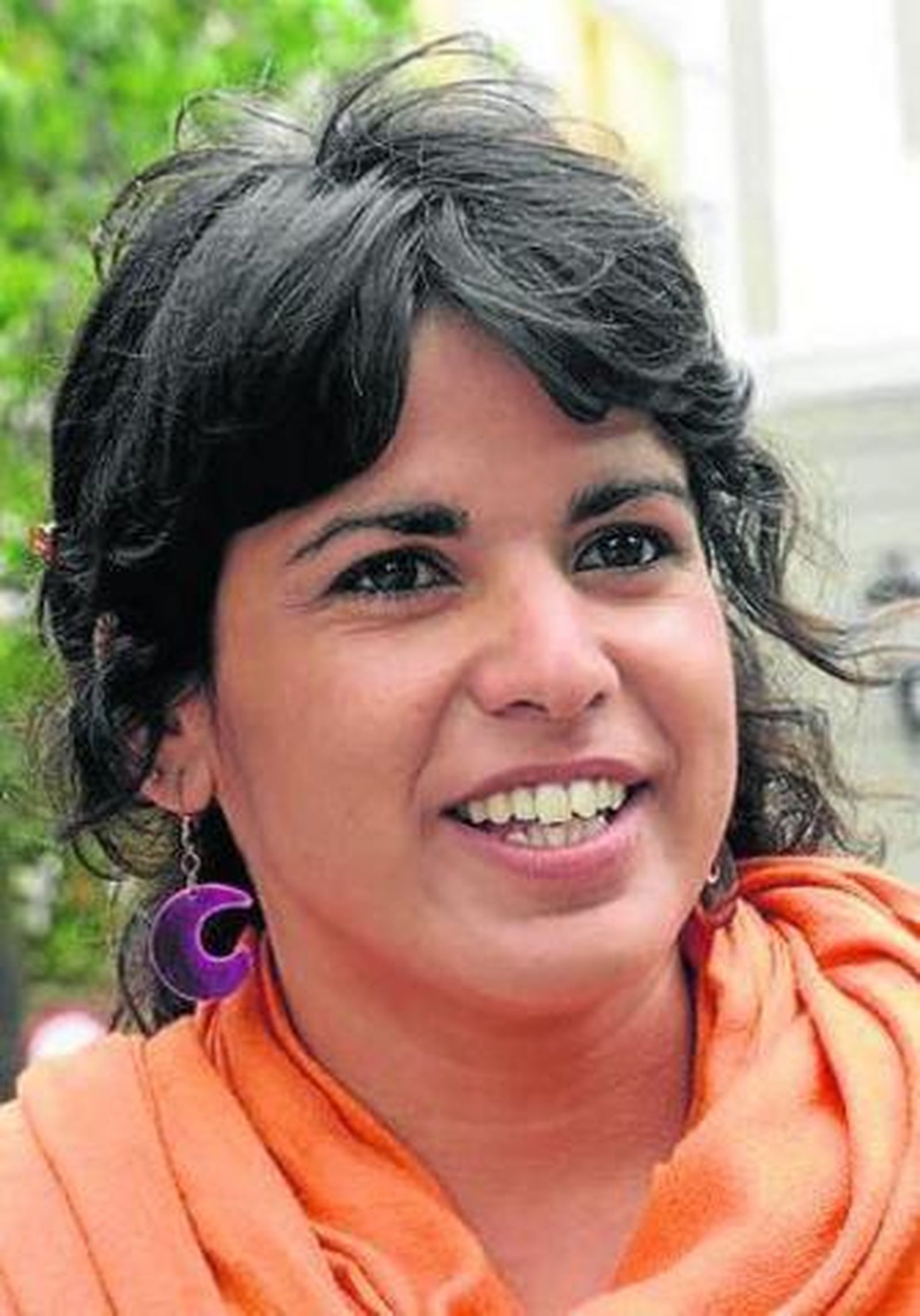 Teresa Rodríguez.