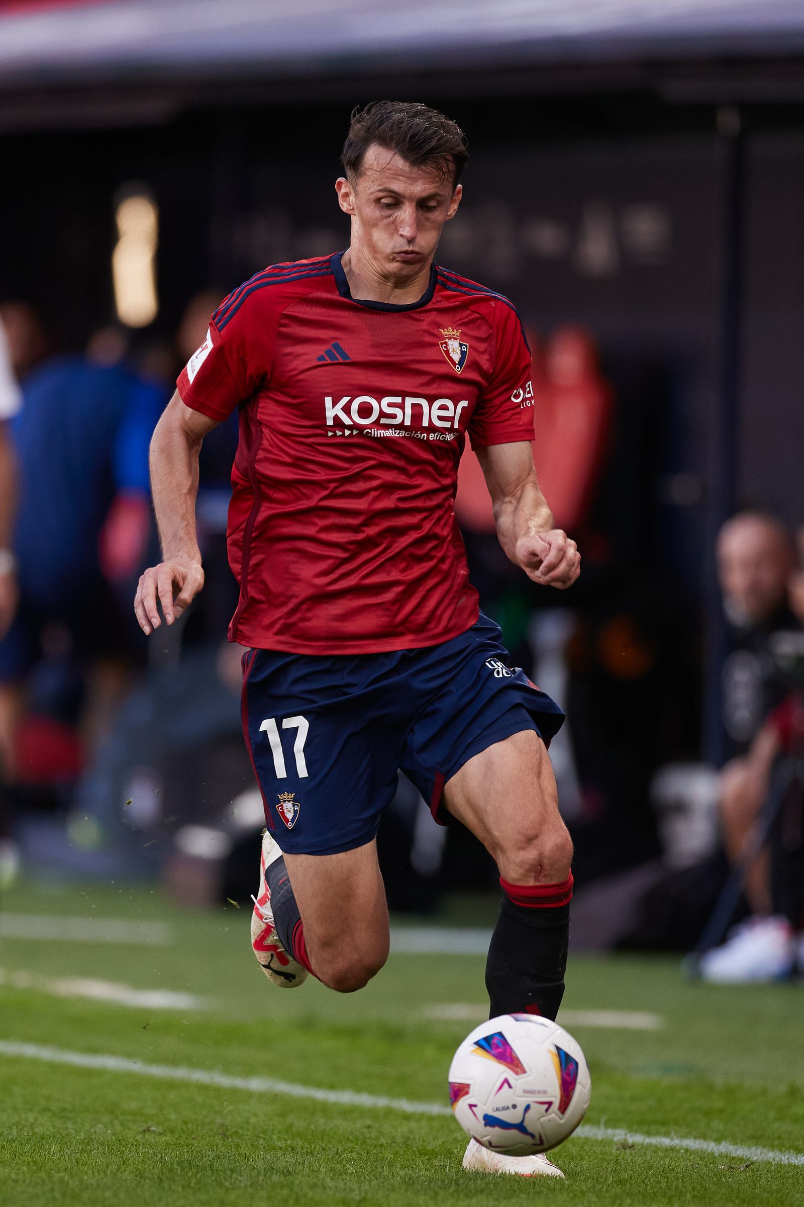 Las fotos del Osasuna - Sevilla