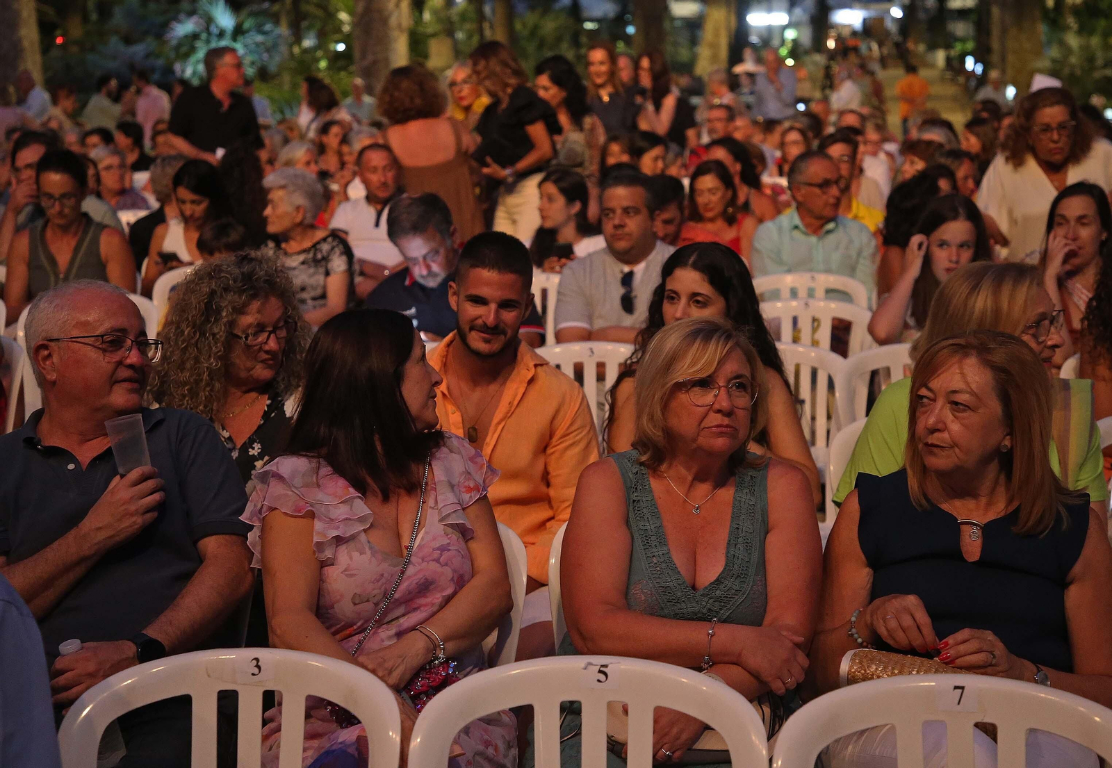 Fotos del espectáculo de Eva Yerbabuena en el IX Encuentro Internacional de guitarra Paco de Lucía