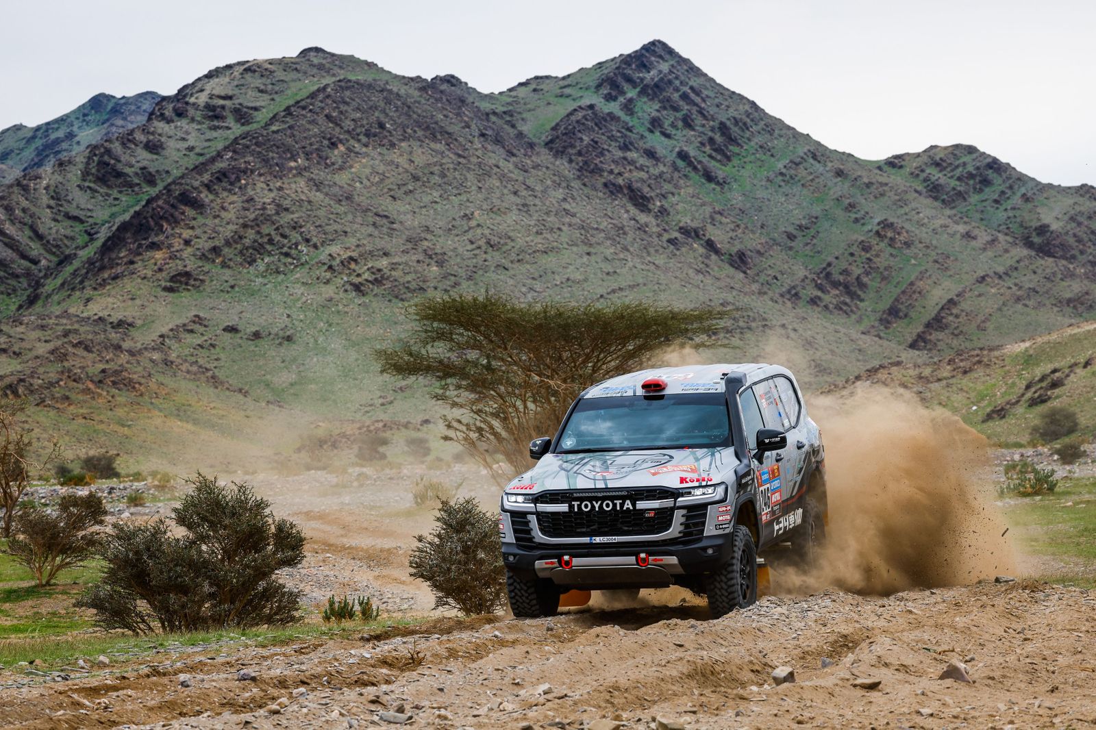 Las fotos del día del Rally Dakar