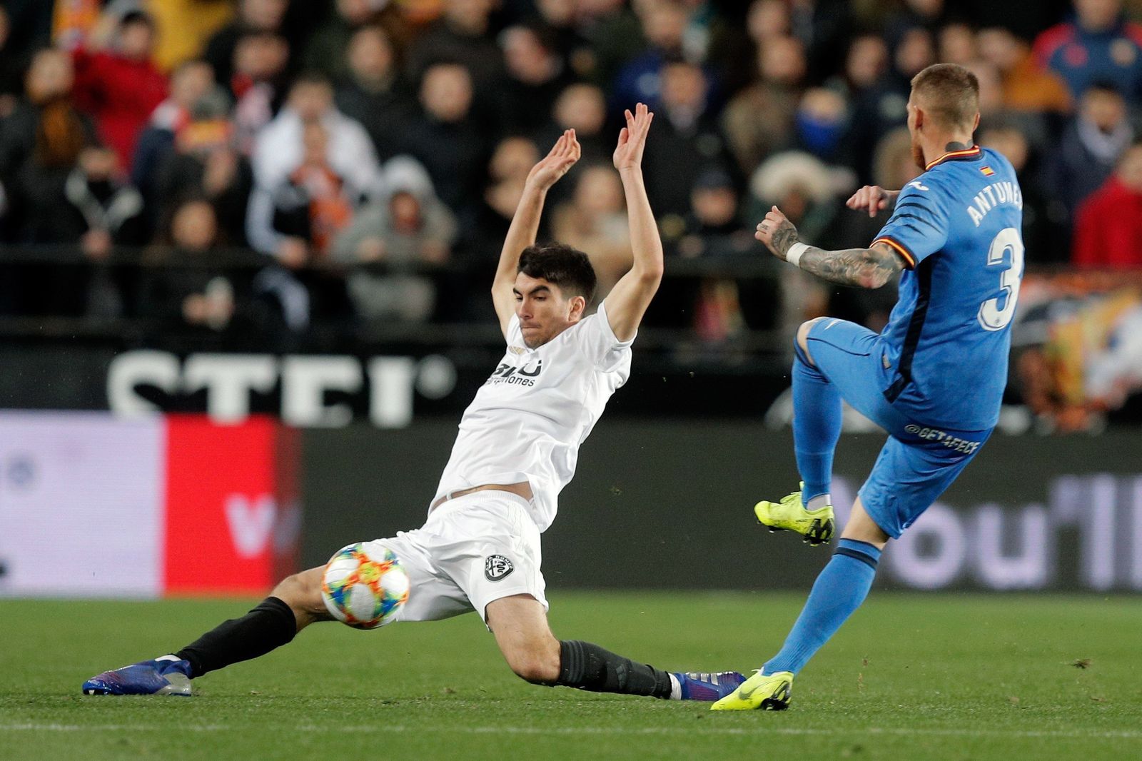 Las imágenes del Valencia-Getafe de Copa del Rey