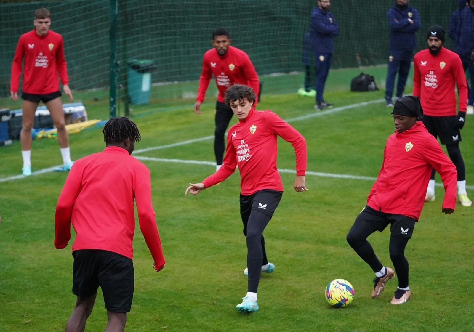 Gui Guedes debutó como rojiblanco en Copa ante el Arenteiro