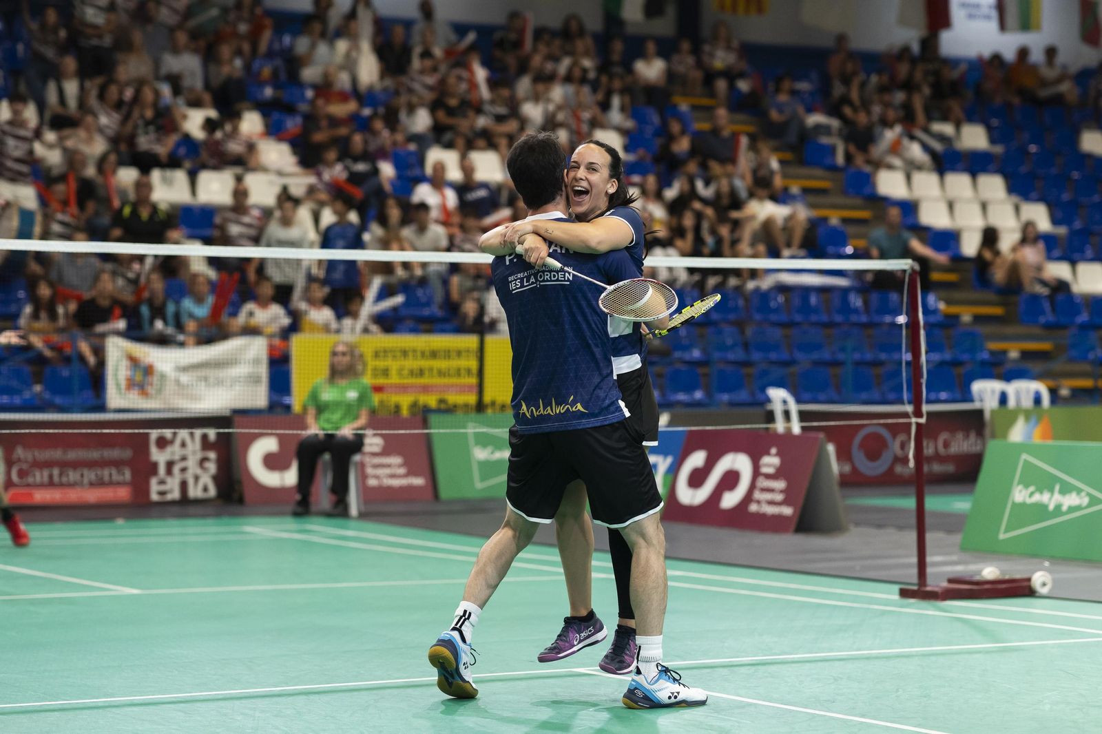 Las mejores imágenes de la vuelta de la final del la Liga Top 10 Iberdrola entre Puertas Padilla Cartagena y el Recreativo IES La Orden