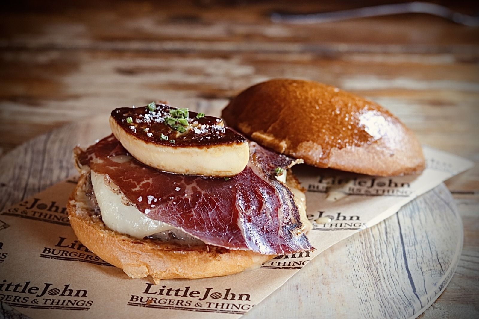Hamburguesa de LittleJohn.
