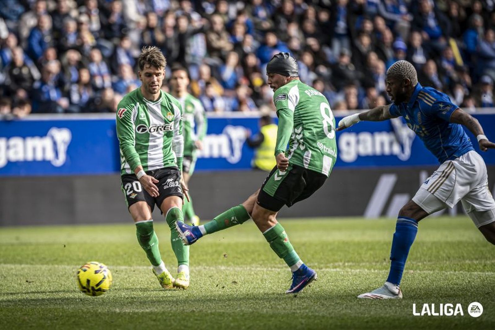 Las fotos del Oviedo-Betis