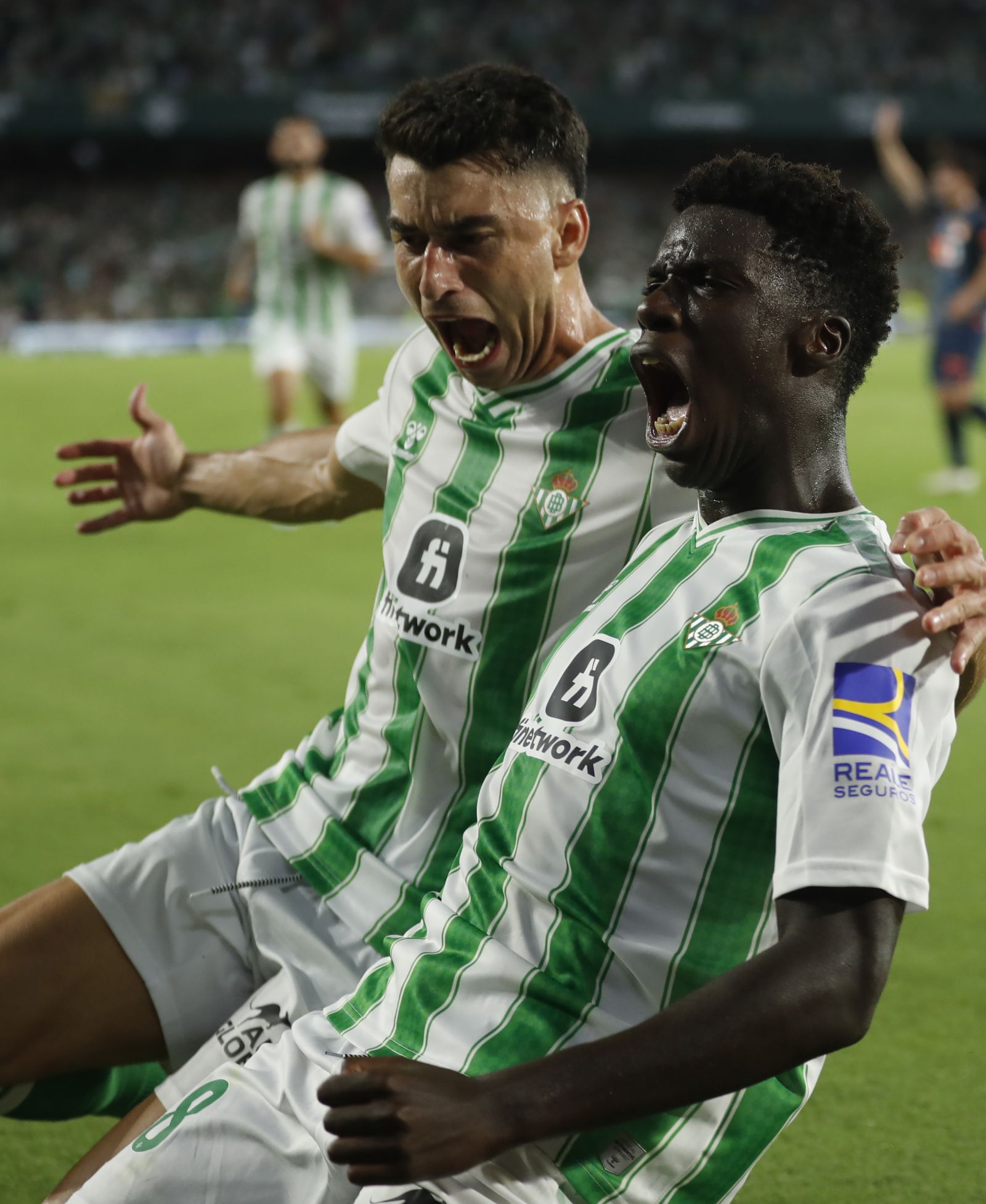 Las fotos del Betis-Valencia
