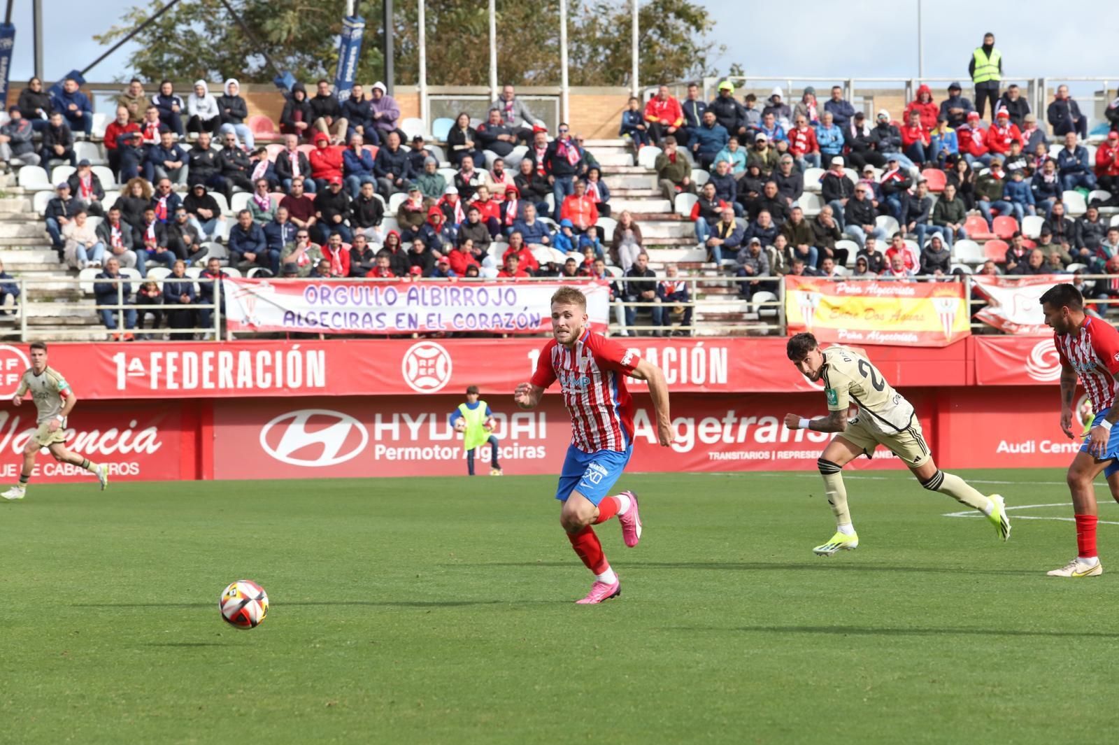 Las imágenes del Algeciras CF - Recreativo Granada