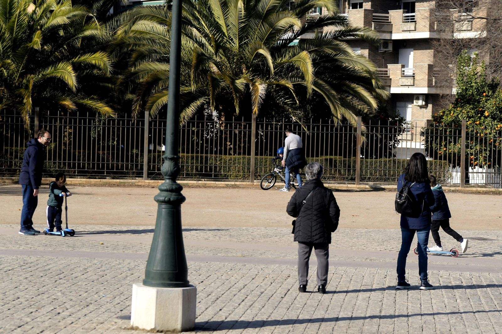 Así han sido los juegos de los niños de Granada con los regalos de los Reyes Magos