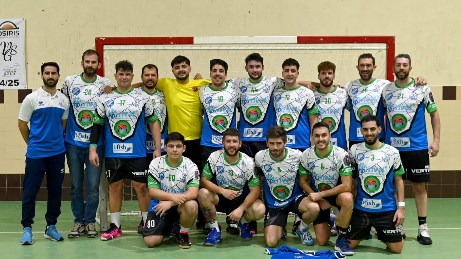 El Frival Balonmano Jerez se ha impuesto esta jornada al CB Valderde por 30-25.