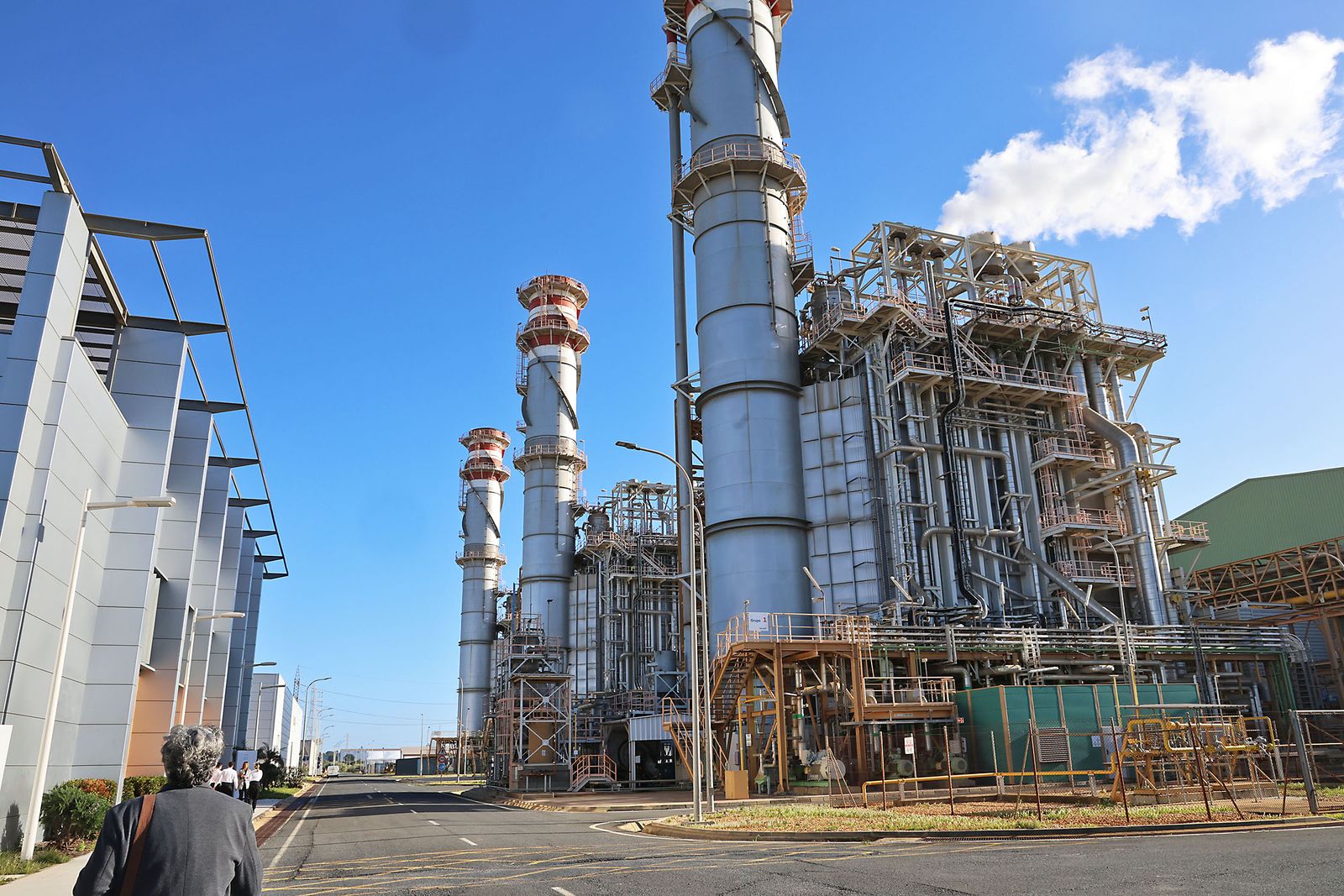 Imágenes del acto del 20 aniversario de Naturgy en Palos de la Frontera