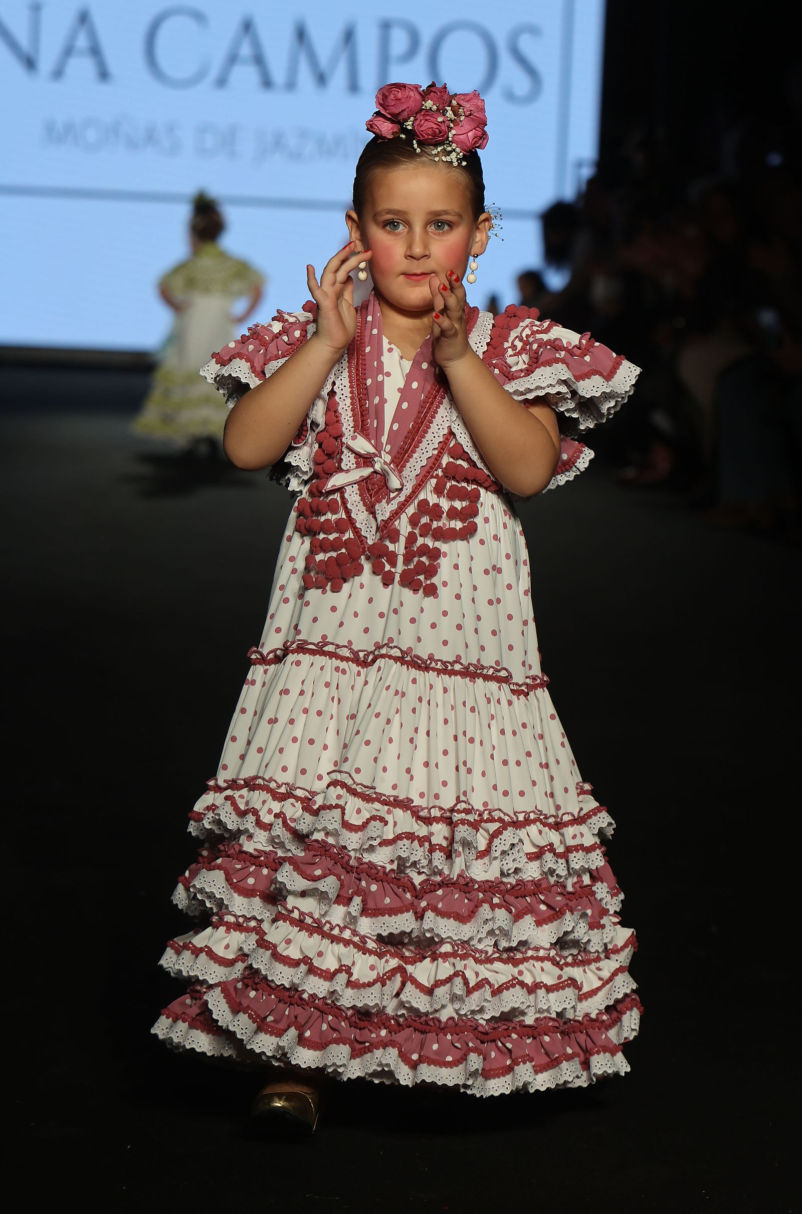 Desfile infantil de Ana Campos Collection en We Love Flamenco 2024, TODAS LAS FOTOS