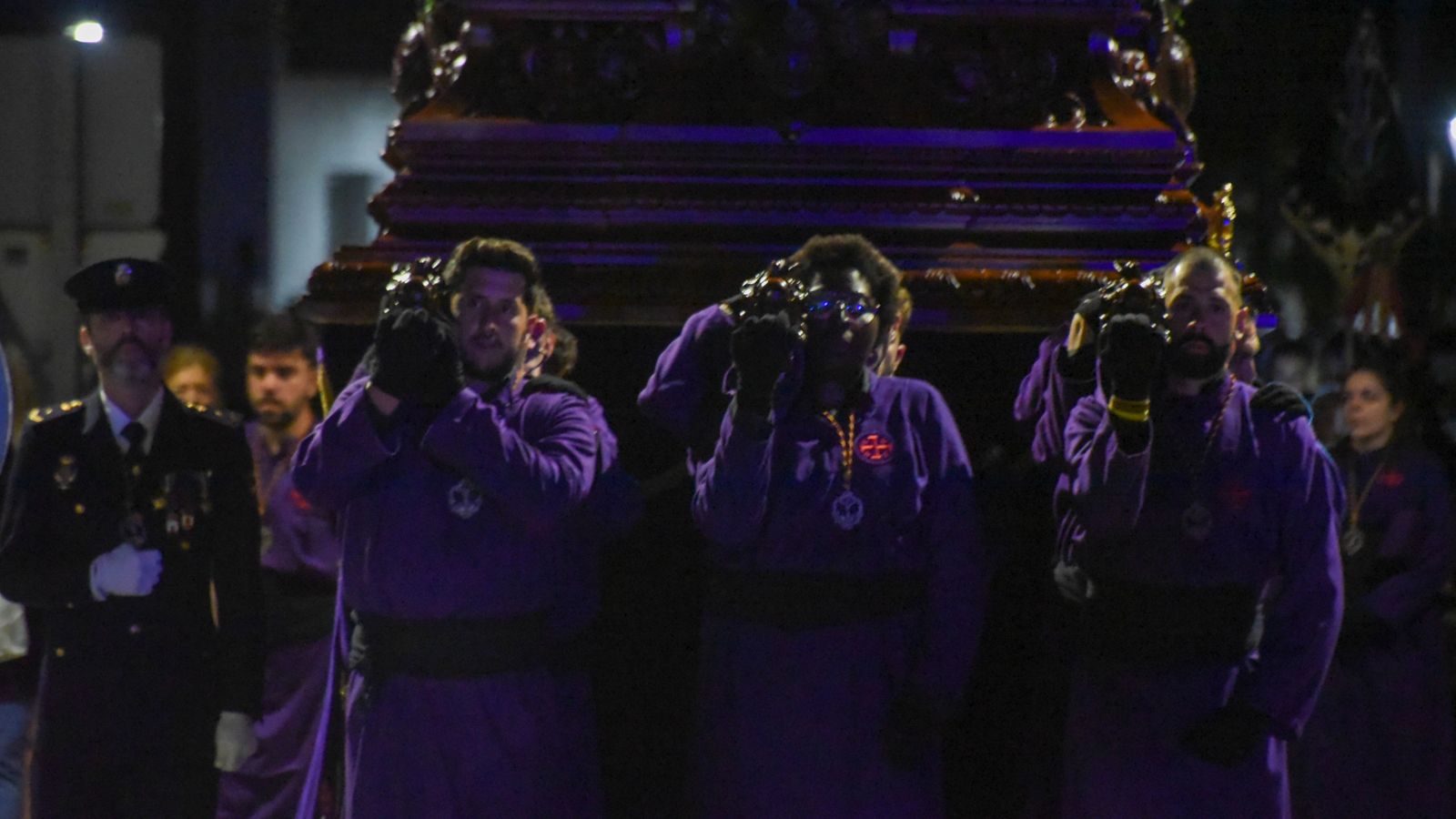 Fotos del Viernes Santo en Castellar: Almoraima y Nazareno