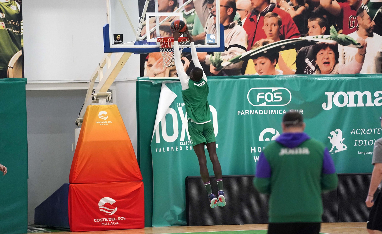 Las fotos del entrenamiento del Unicaja en Los Guindos
