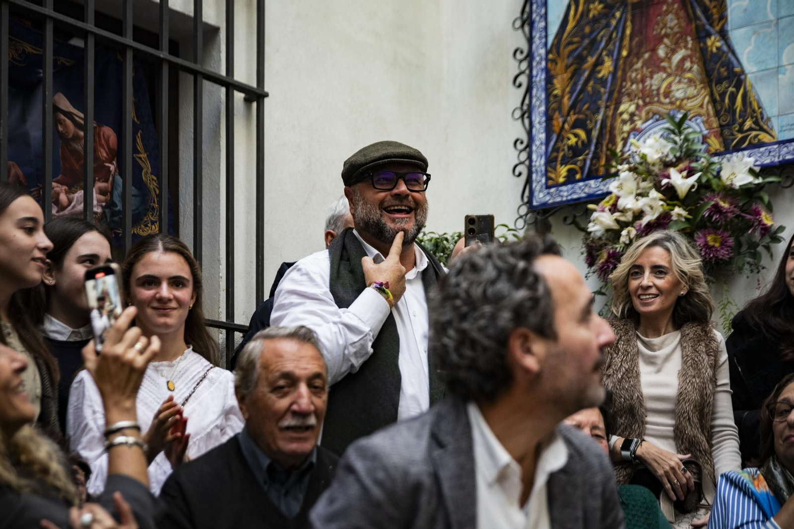 Imágenes del gran ambiente del 2º fin de semana de zambombas en Jerez