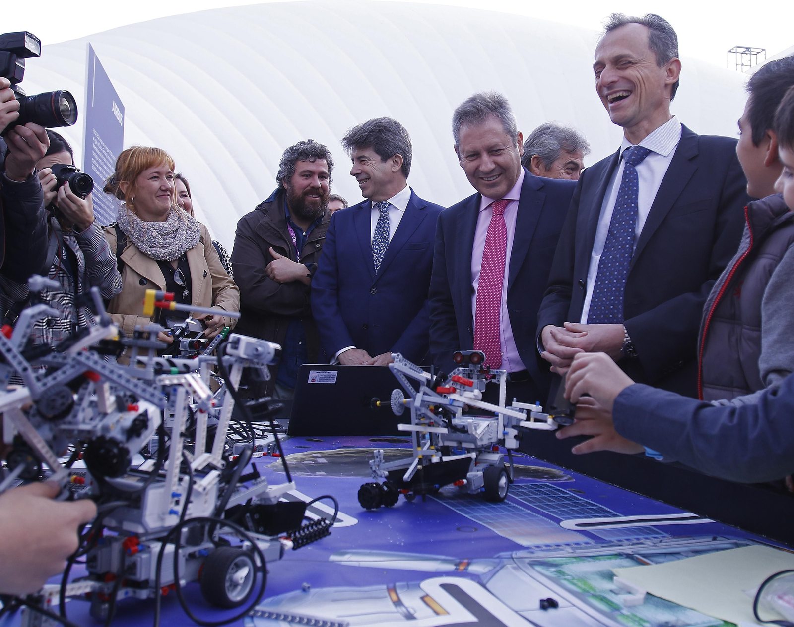 Clausura de la exposición de AIRBUS