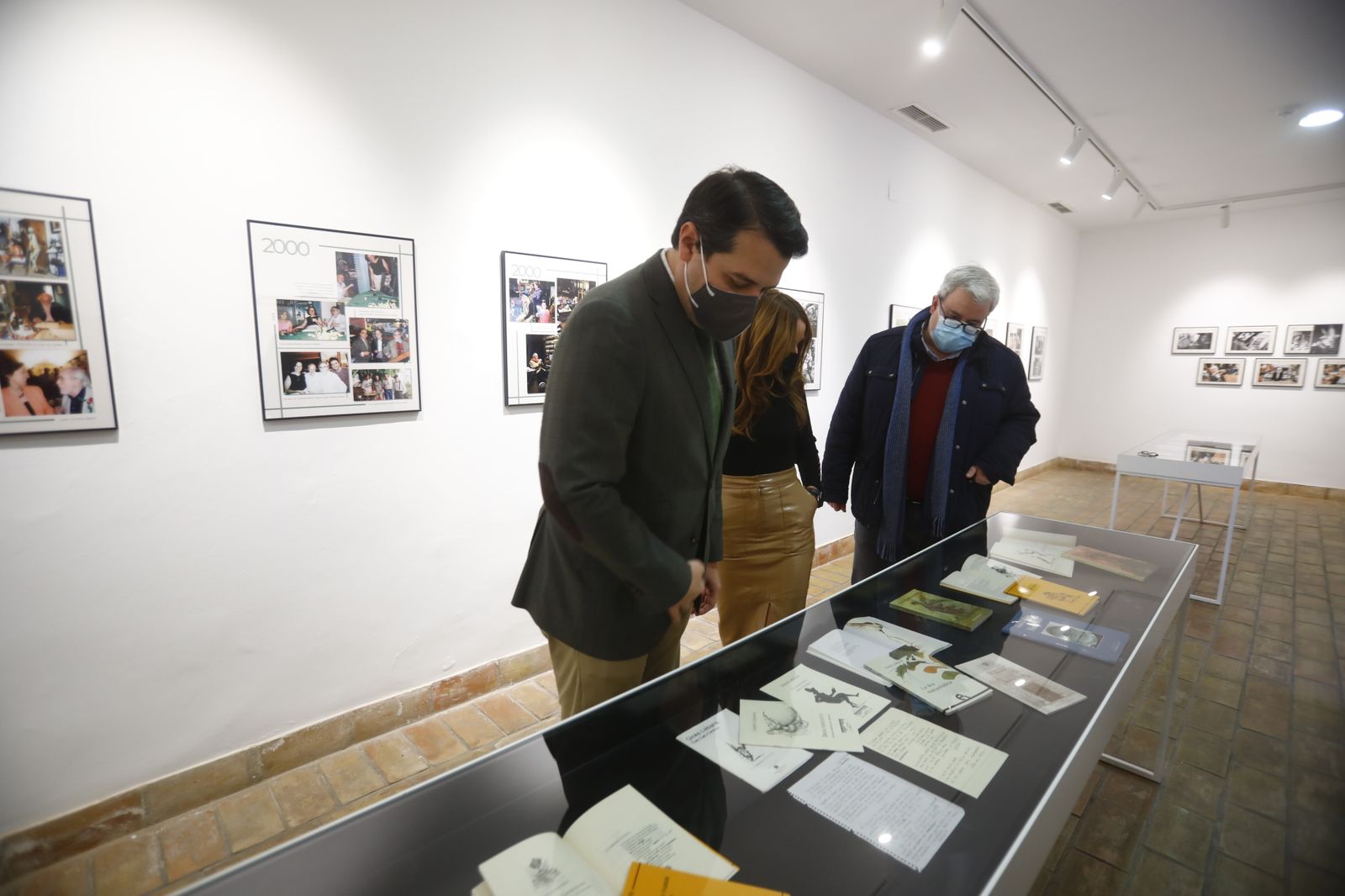 La exposición 'El festín infinito' en honor a Ginés Liébana, en fotografías