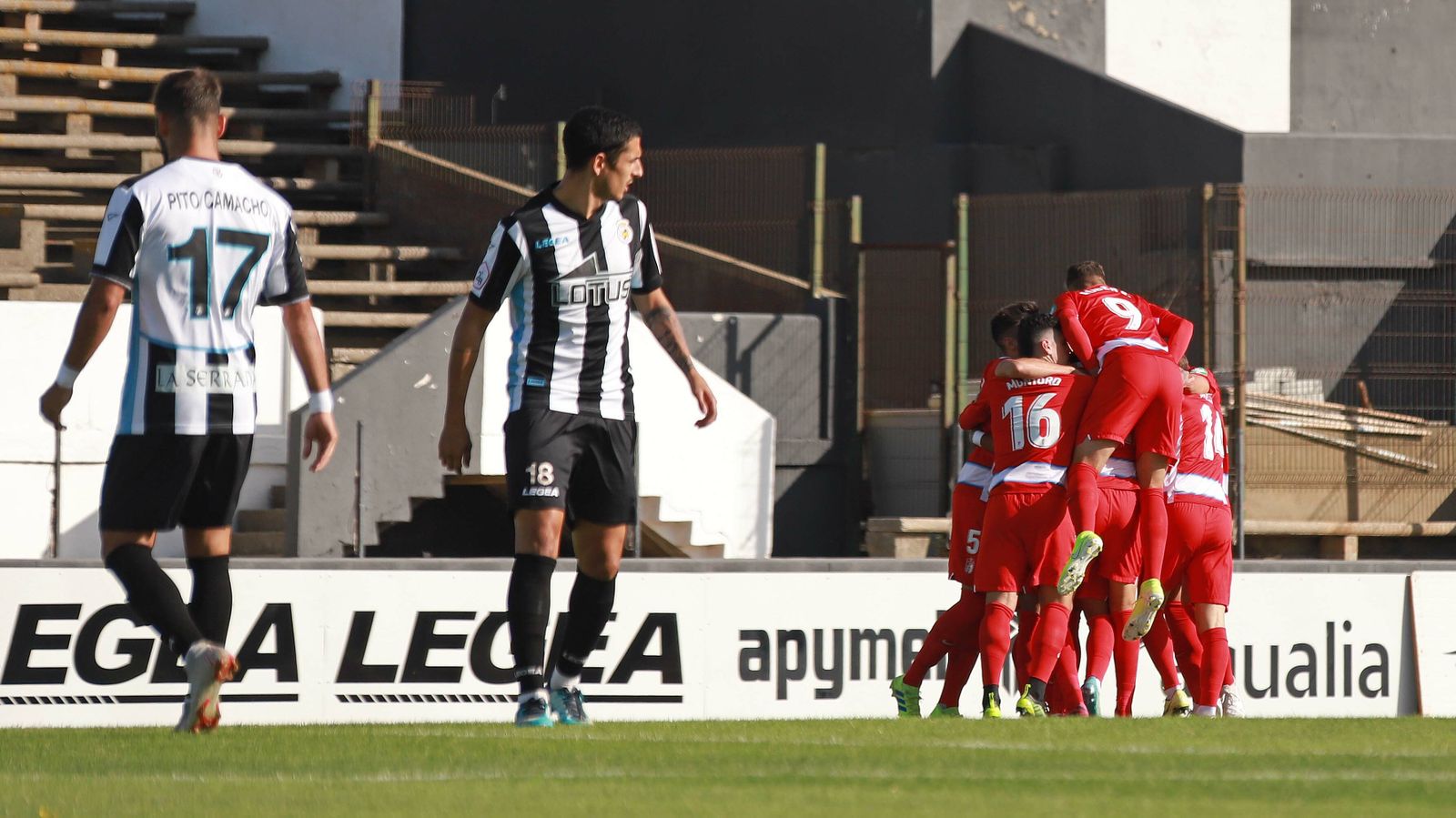 Las mejores fotos del Balona - Recreativo Granada