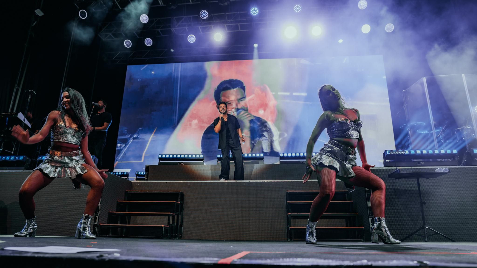 Las imágenes del concierto de Luis Fonsi en Tío Pepe Festival en Jerez