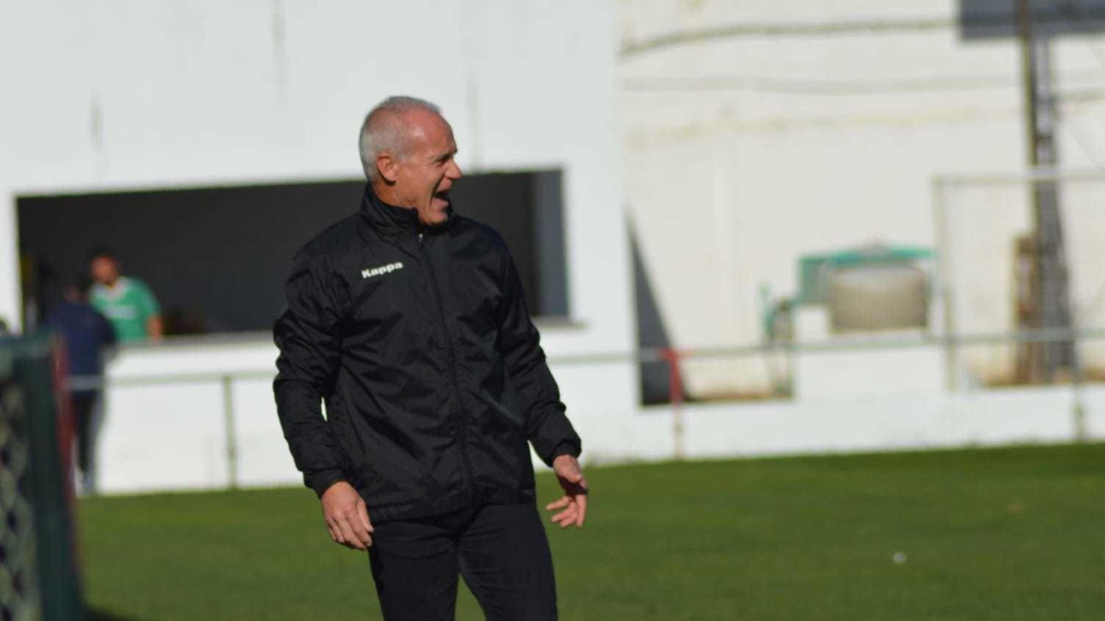 Rafa Carrillo fue criticado e increpado por un sector de la afición.