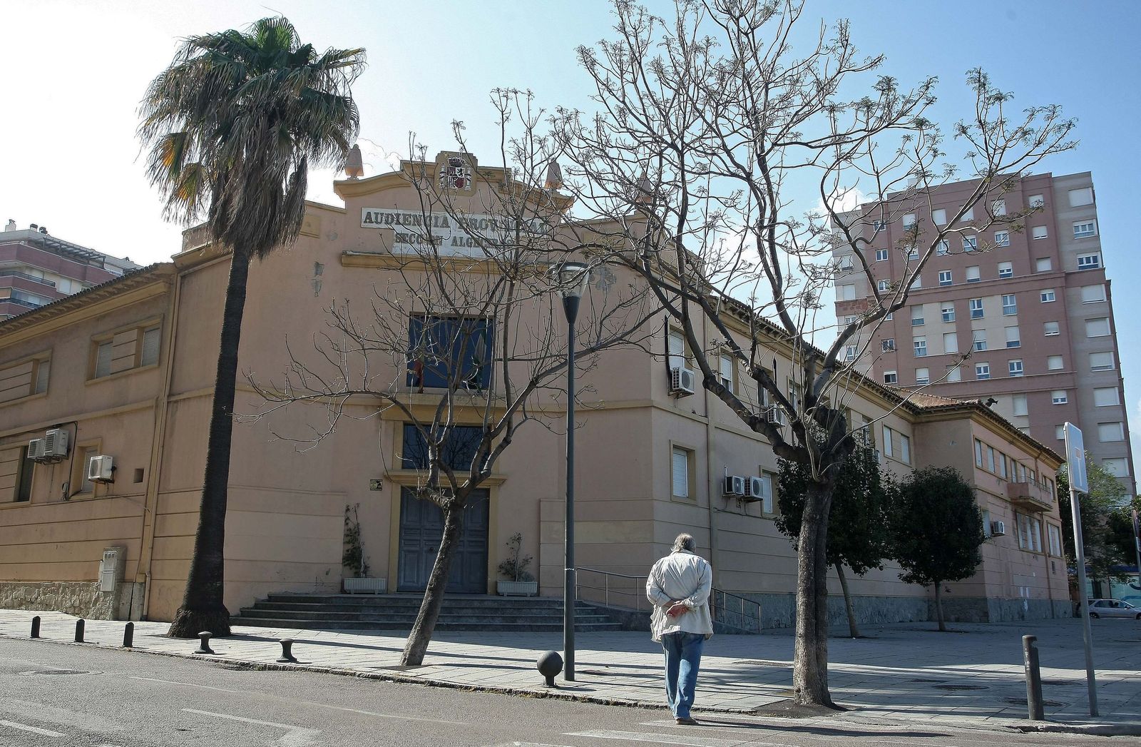 La sede de la sección de Algeciras de la Audiencia Provincial, que confirmó la sentencia.