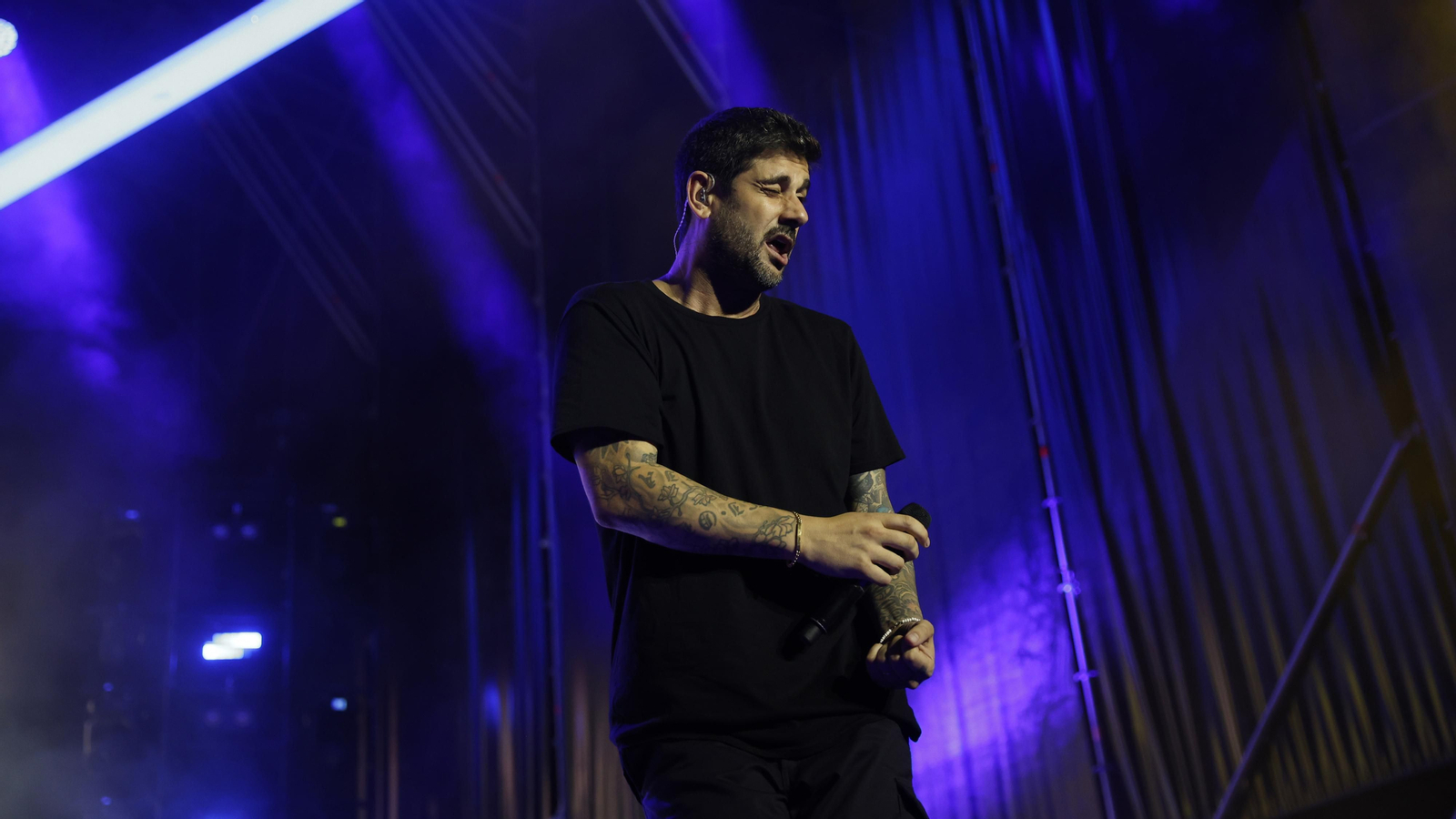 Las fotos del concierto de Melendi en la plaza de toros de Algeciras