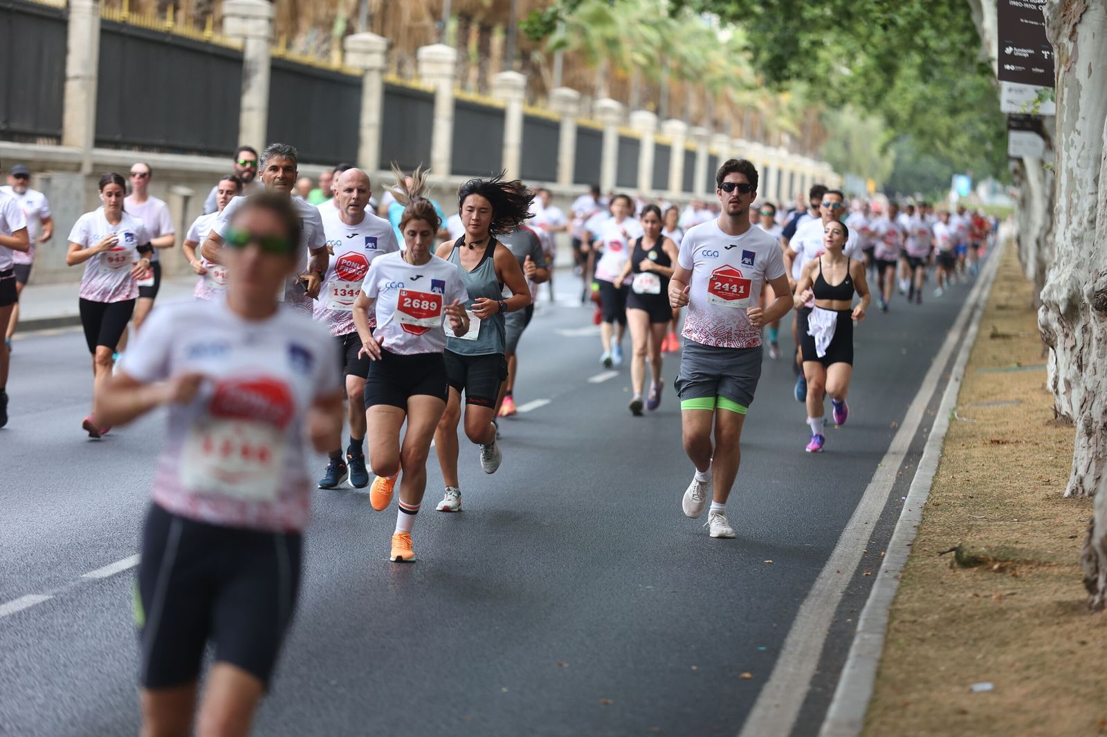 Las mejores fotos de la Carrera Ponle Freno en Málaga