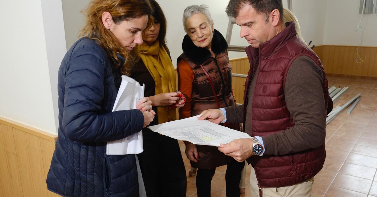 Marbella acomete trabajos de mejora en el Centro de Día para pacientes con Alzheimer