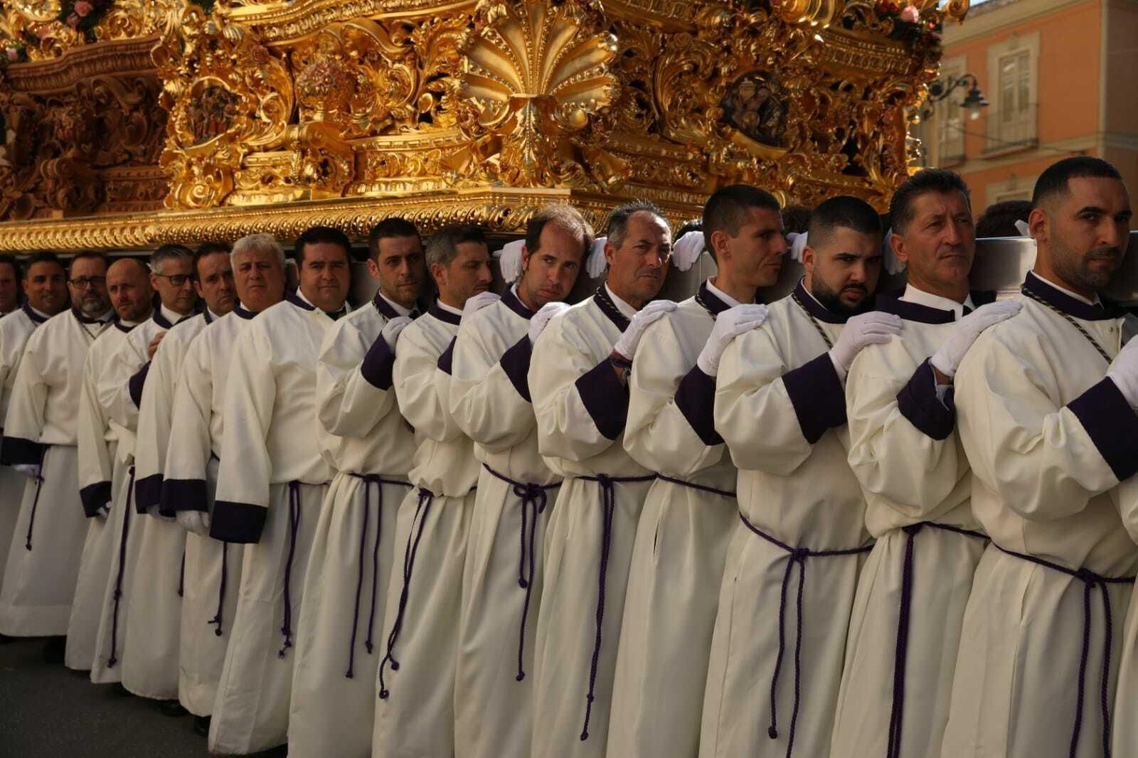 Las fotos de Pollinica en el Domingo de Ramos en Málaga