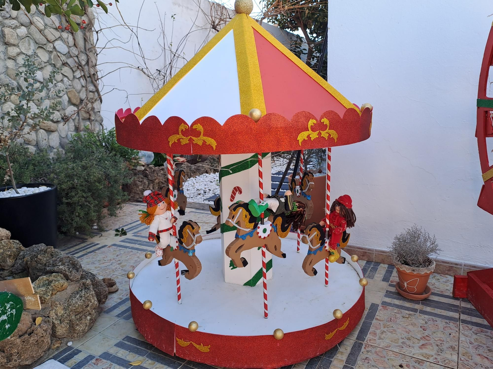 En imágenes: ¡Bienvenidos al mundo fantástico por Navidad de Las Pedrizas!