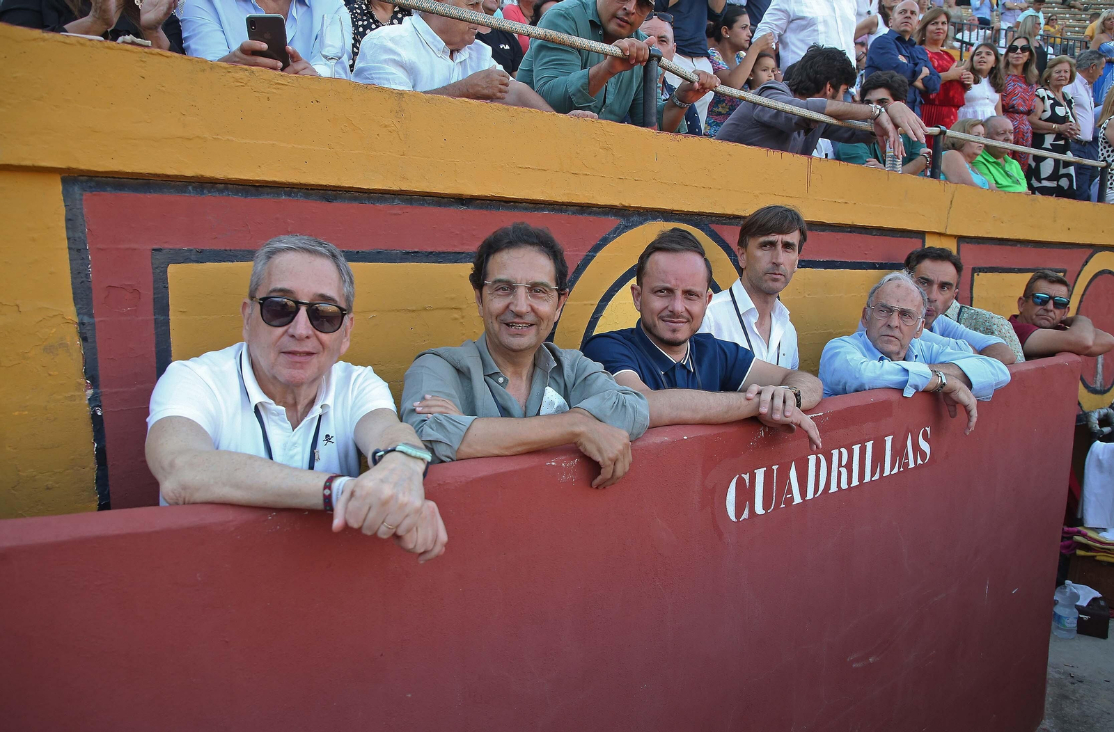 Búscate durante la corrida del sábado en la plaza de toros Las Palomas